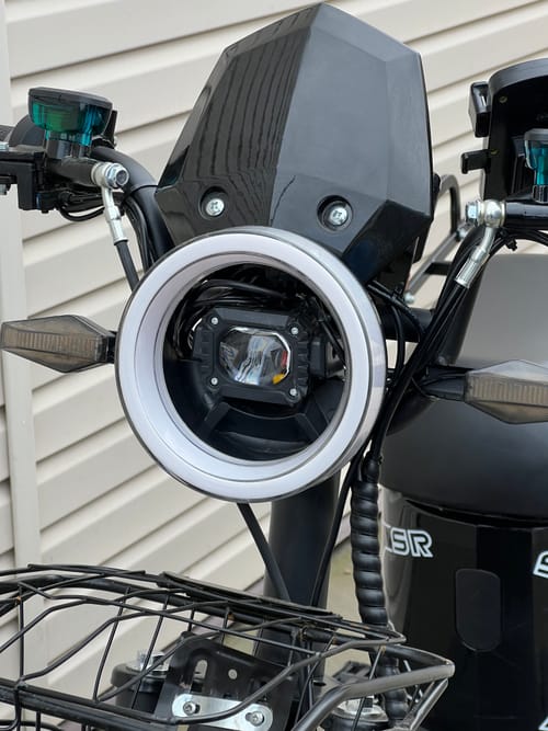 Прокат Wenbox u6 2026 | 45Ah 60V в Минске - фото техники