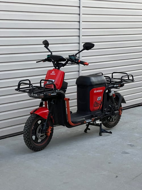 Прокат Wenbox u5 | 45Ah 60V в Минске - фото техники