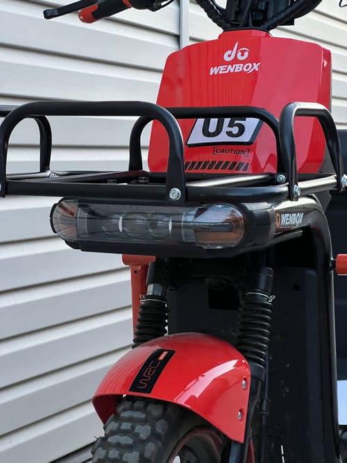 Прокат Wenbox u5 | 45Ah 60V в Минске - фото техники