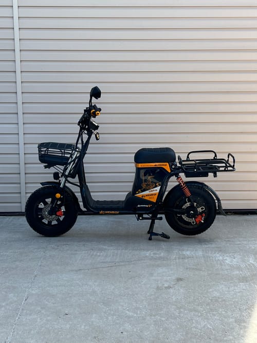 Прокат Wenbox u3 pro | 45Ah 60V в Минске - фото техники