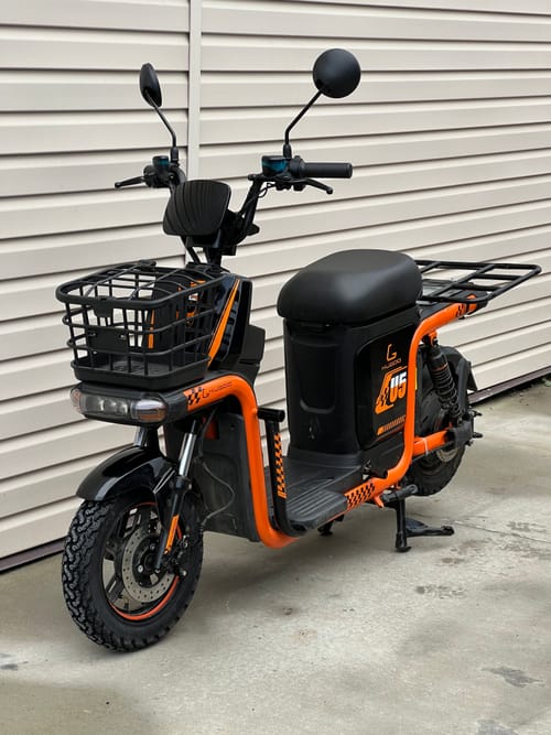 Прокат KUGOO U5 | 45Ah 60V в Минске - фото техники