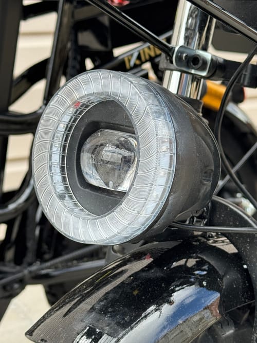 Прокат Ikingi Monster 16d | 2x23Ah 60V в Минске - фото техники